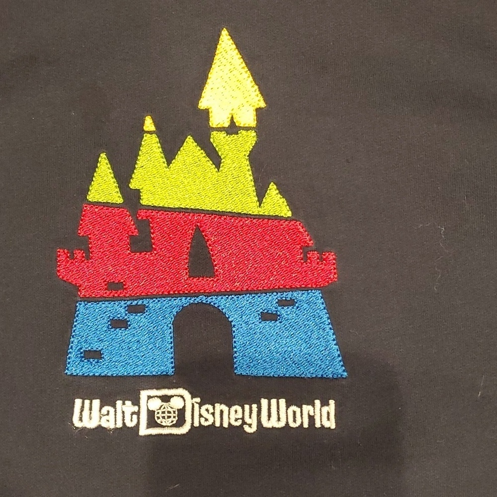 Youth Walt Disney World Houndsight is 2020 Pluto Embroidered Hoodie. Size XL - Picture 2 of 9